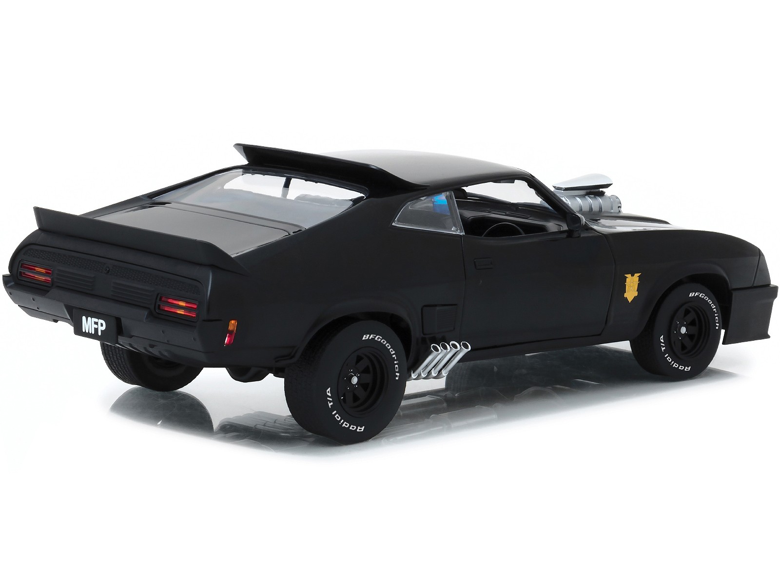 1973 Ford Falcon XB Black Movie 1/18 Last of the V8 Interceptors by Greenlight