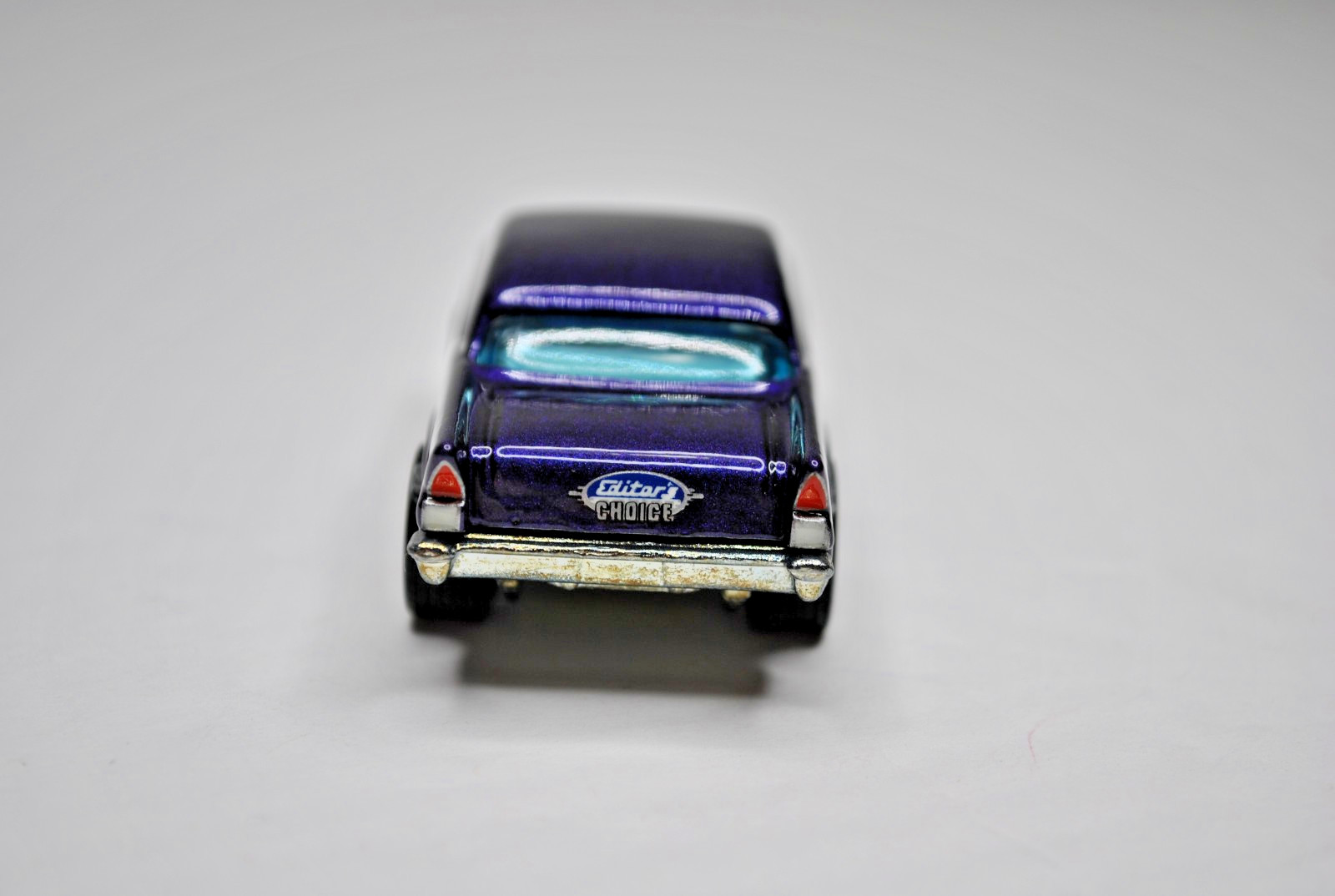 Hot Wheels real riders lot 57 Chevy Editors choice and JC Whitney Loose 1/64