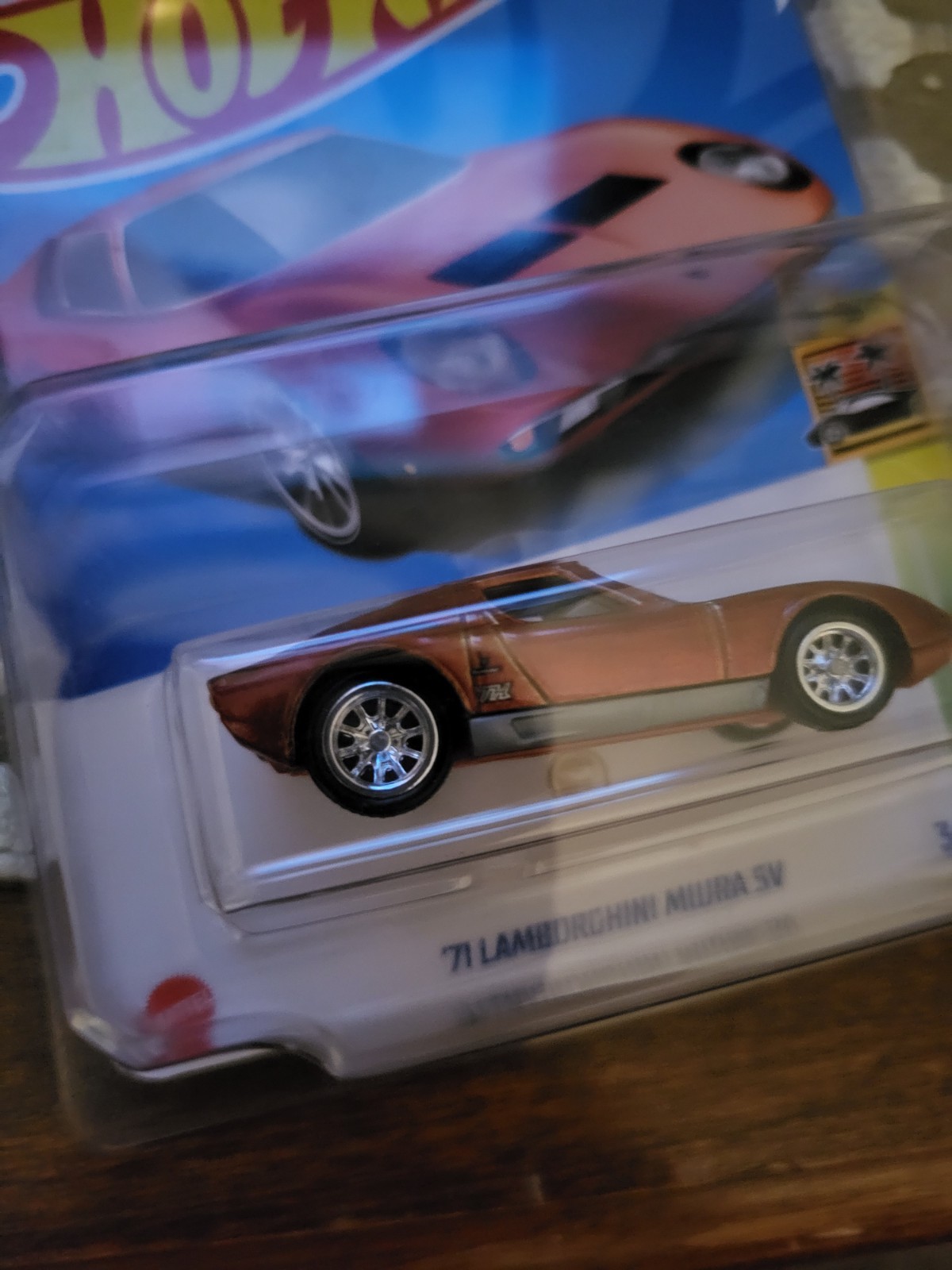 Hot Wheels Super Treasure Hunts (3) Mustang-Lamborghini-Cobra W/ Case, VHTF