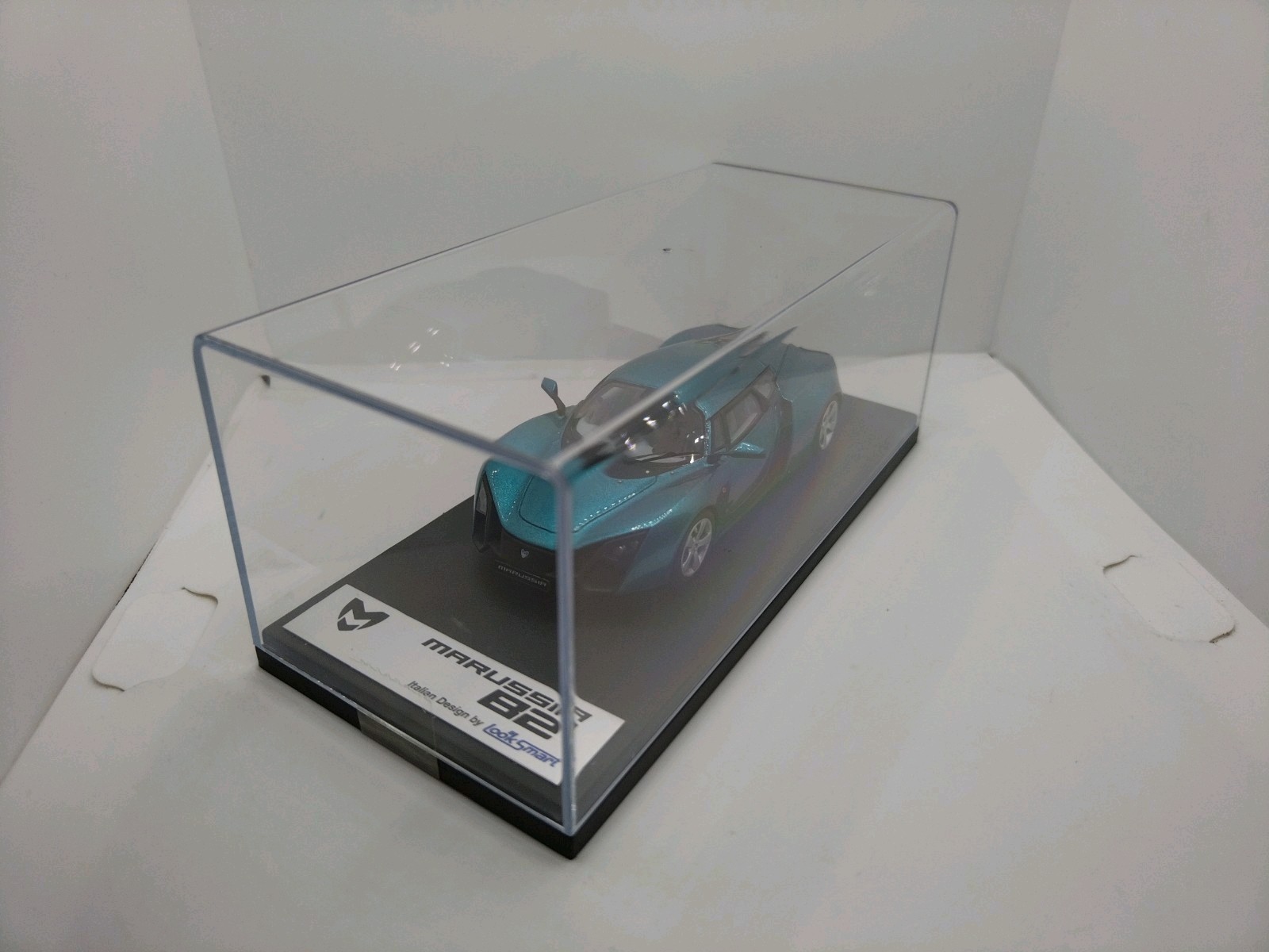 LOOKSMART 1/43 Marussia B2 2009 Glacier. Limited 090/165. Wow Rare!