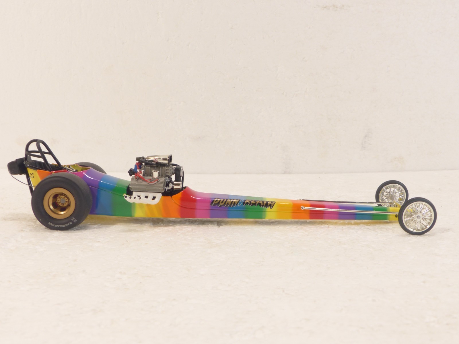 The Fuelers 1320 1:24 Scale Diecast Series Dunn & Reath Dragster #1106 w/ Box!