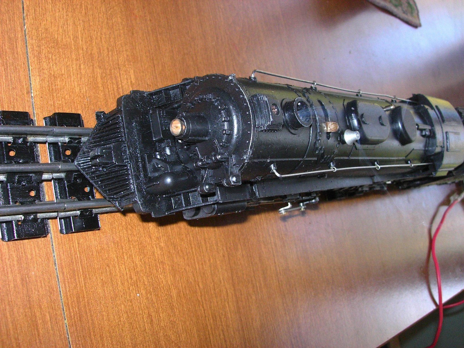 HERE IS A NICE LIONEL #2055 O/027 GAUGE 4-6-4 DIE-CAST “HUDSON” ENGINE/TENDER A1