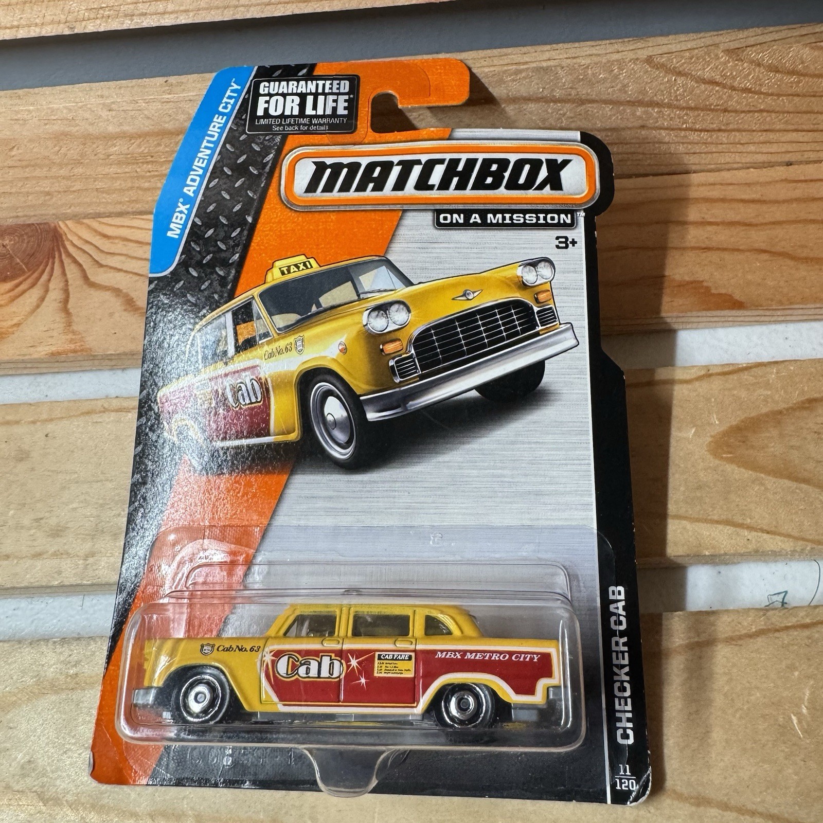 Matchbox Taxi & Assorted Make & Models Unopened Diecast Car 1:64 Lot (7) NEW