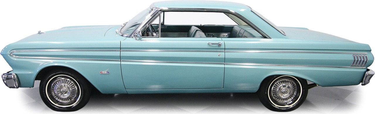 1964 Ford Falcon Dynasty Green in 1:24 scale by IXO