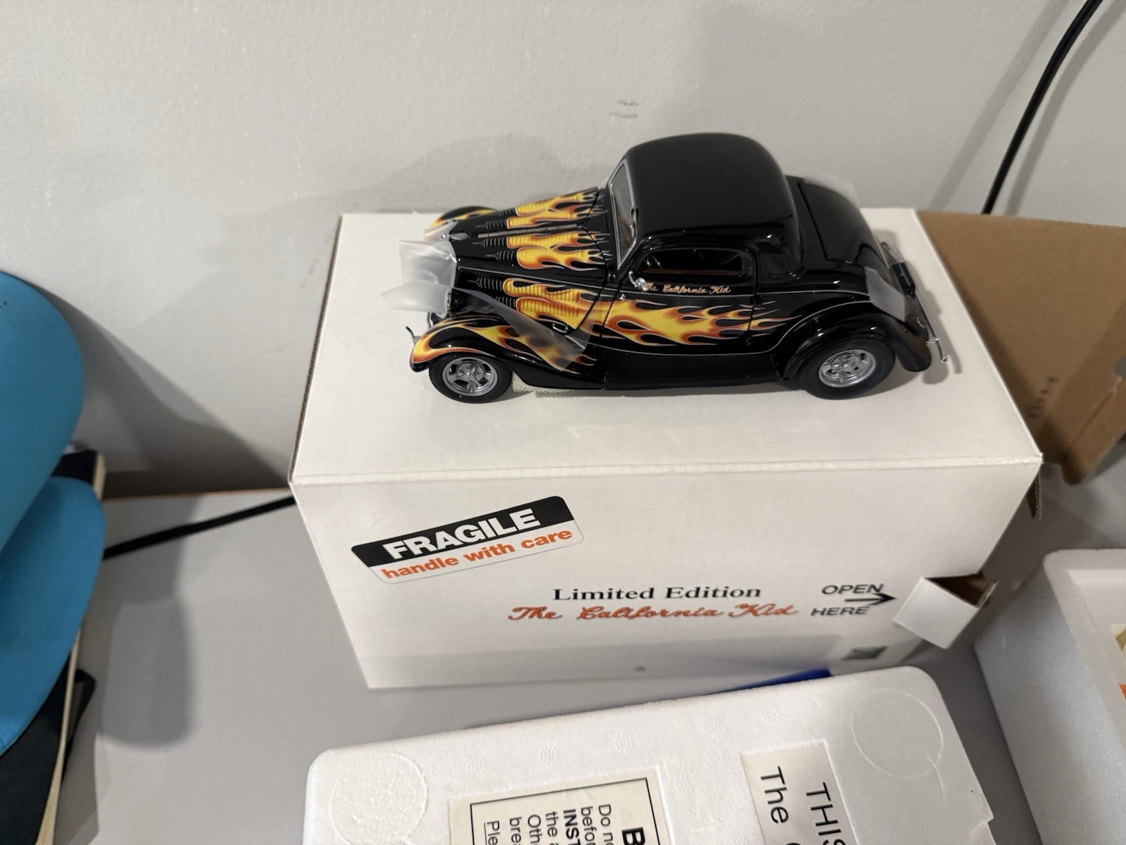 Danbury Mint Limited Edition The California Kid 1:24 Diecast