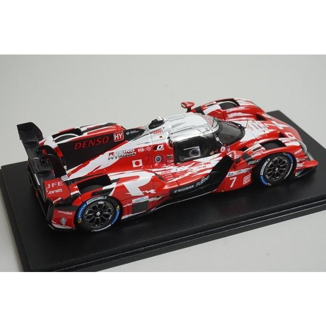 Spark TBMWE-CLM20-25 Toyota GR010 Hybrid 40th Anniversary Edition #7 1/43