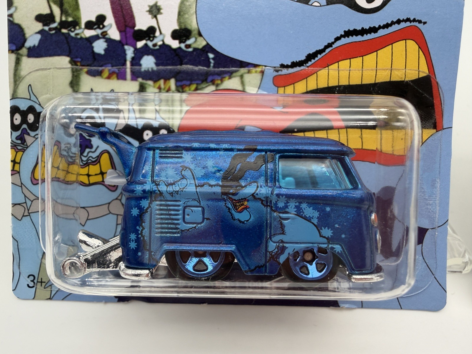 New/Sealed Hot Wheels KOOL KOMBIS TW0 #6/6 Beatles Yellow Submarine Series 2015