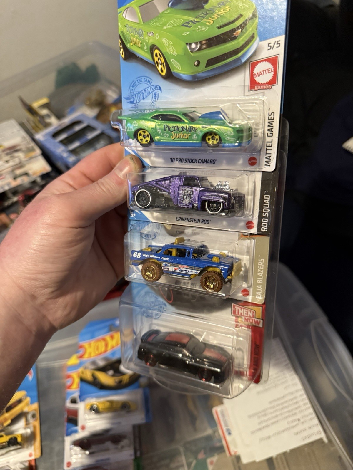 GROUP/LOT OF HOT WHEELS KROGER EXCLUSIVE SETS! COMPLETE SETS OF 4 CARS! 12 CARS!