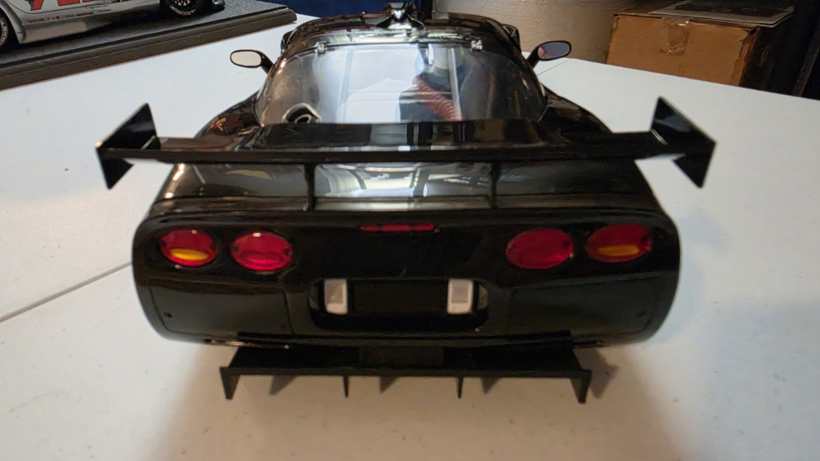 RARE, 2004 GMP 1:12 Corvette C5R Limited Edition Model Car #26 Black 1999