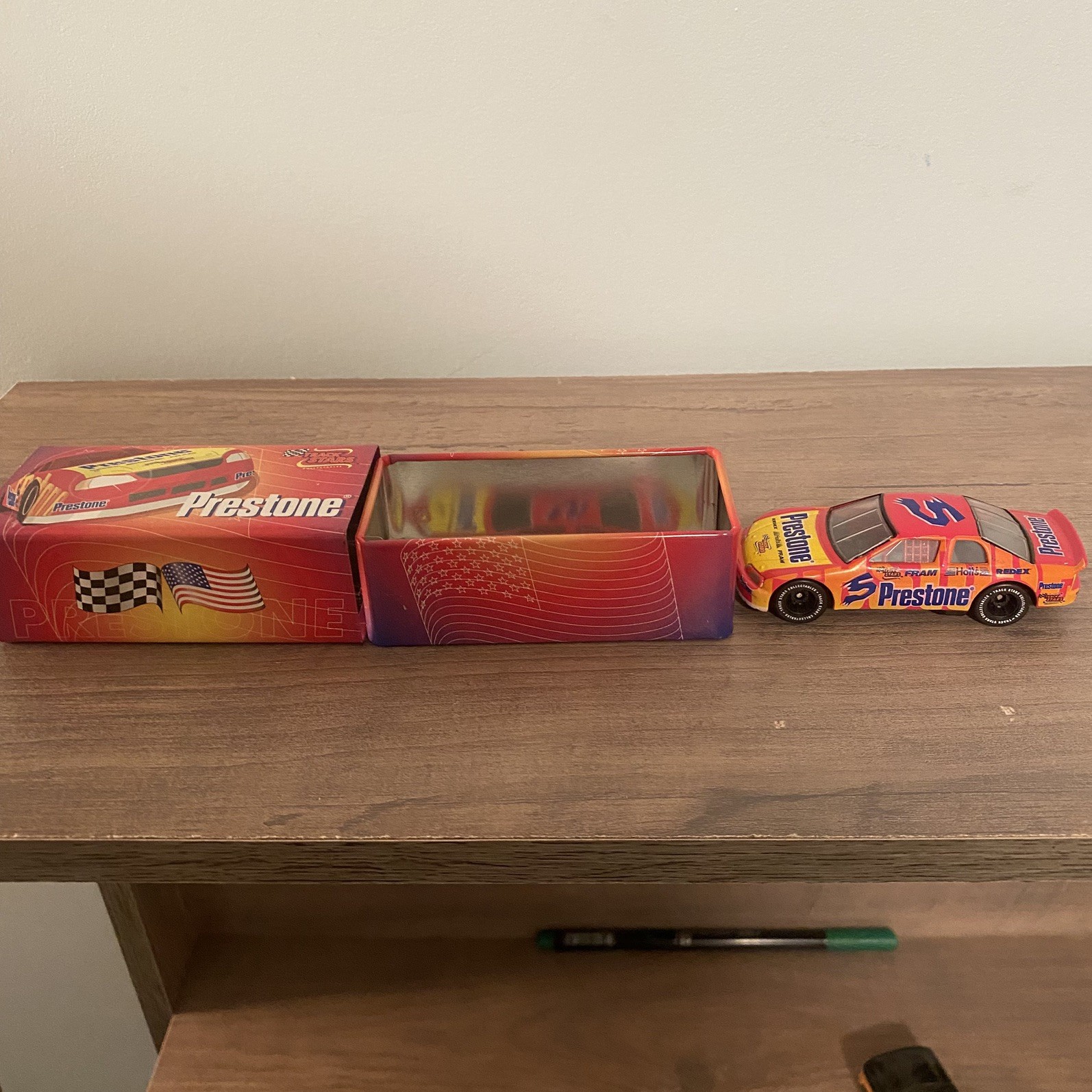 Track Stars Collectables Prestone Racing Vehicle Original Tin Fram Redex Holl’s