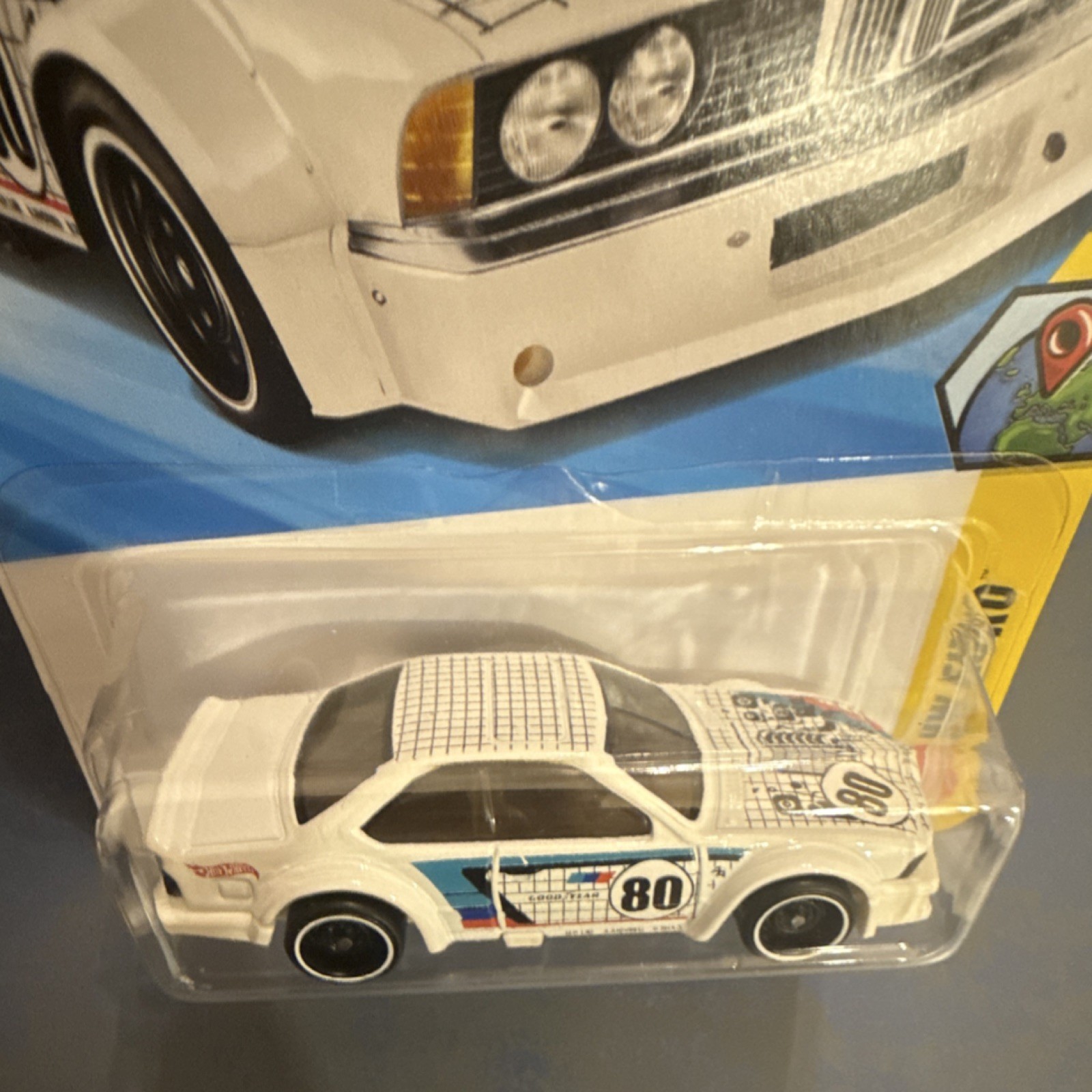 Hot Wheels BMW 635 CSi HW Euro 1:64 White Diecast Car Unopened