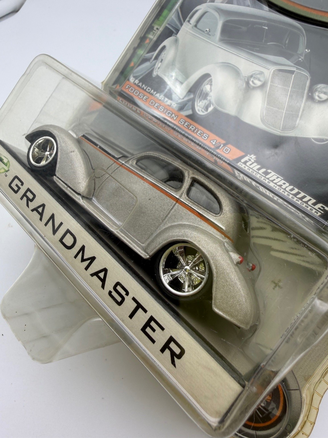 JL Full Throttle Foose Design 1937 Grandmaster 1:64 Diecast Car
