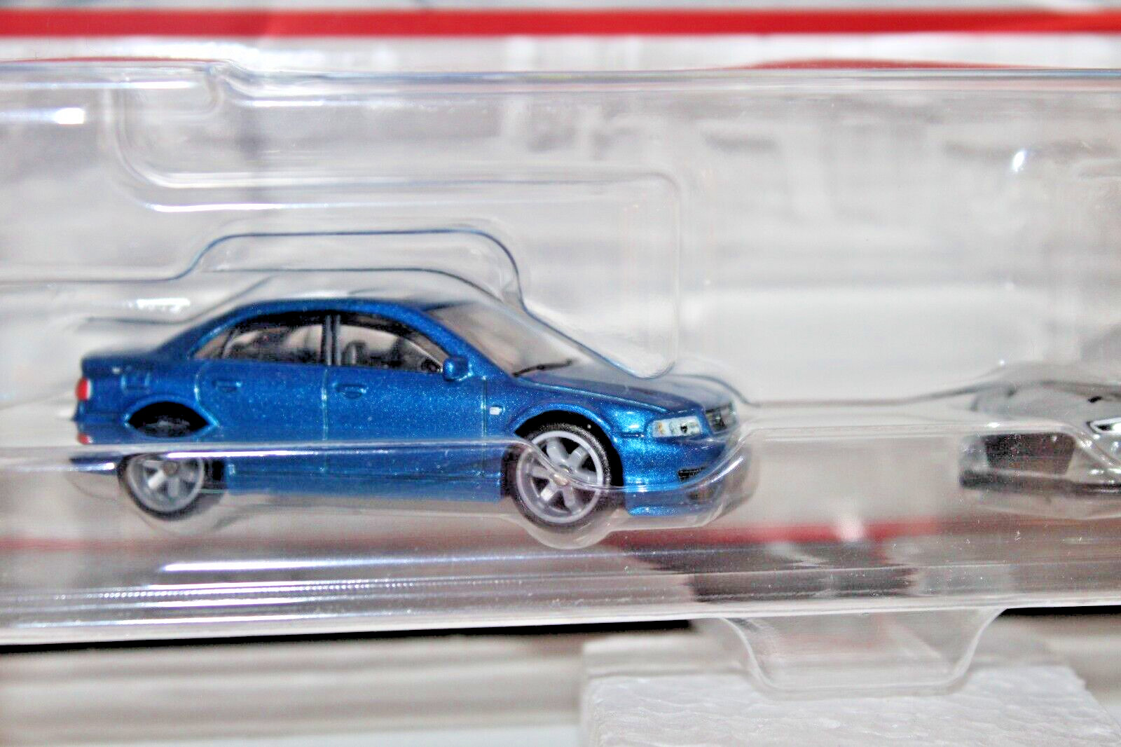 Hot Wheels Premium Car Culture Twin Pack – Audi – S4 Quattro & R8 LMS