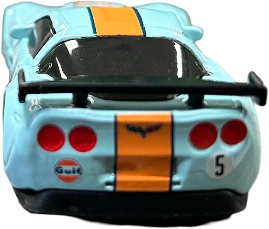 Greenlight Collectibles 51579 1:64 Scale 2010 Chevy Corvette C6-R – Gulf Oil #5