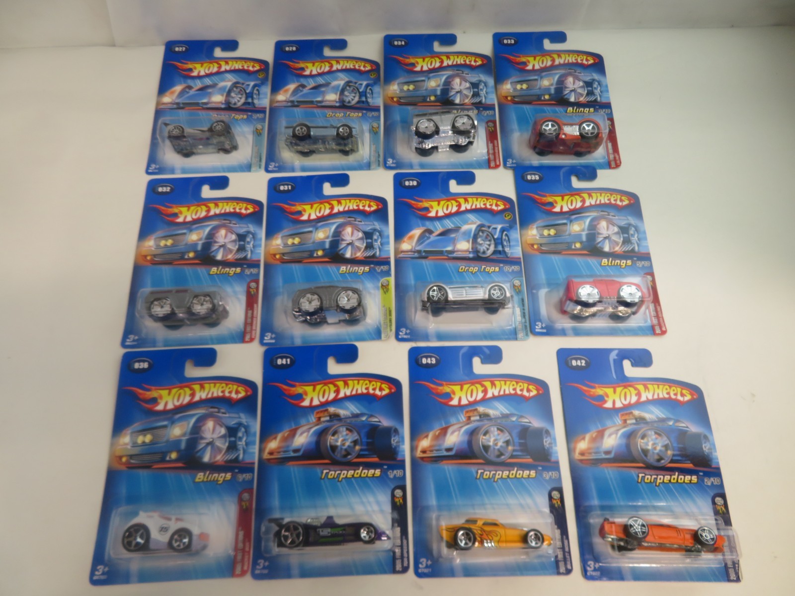 Hot Wheels Mixed Lot 1/64 Scale Lot Of 12 Location S