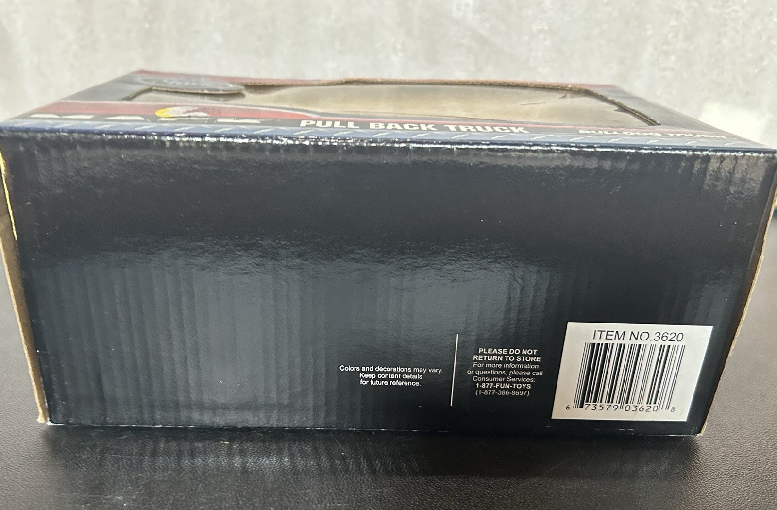 Mack Pull Back Truck Rawhide With Mid Rise Sleeper NIB