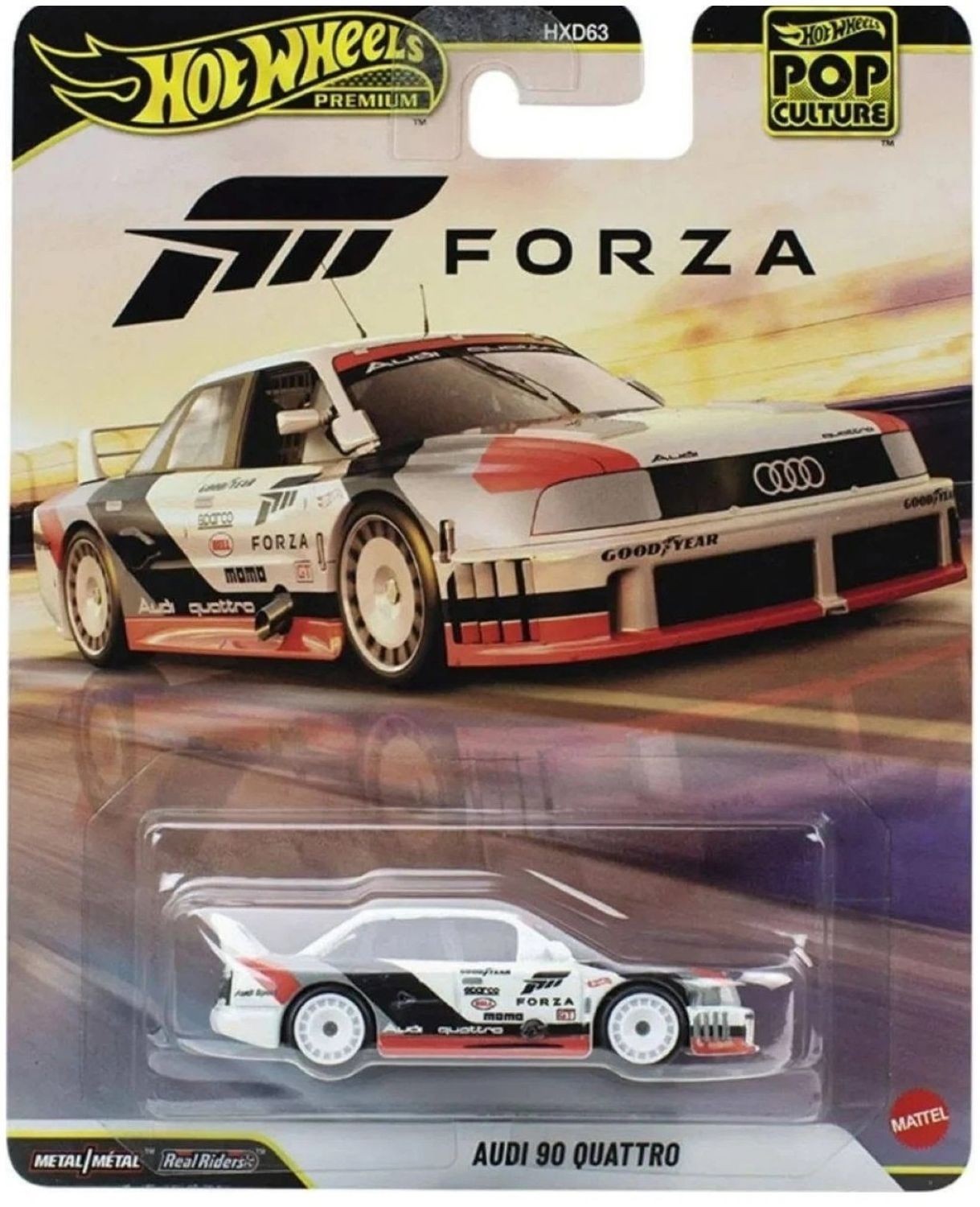 Hot Wheels Premium – Pop Culture Forza Audi 90 Quattro (BBJHX05)
