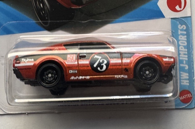 2026 Hot Wheels HW J-IMPORTS 3/10 Nissan Skyline 2000 GT-R 88/250