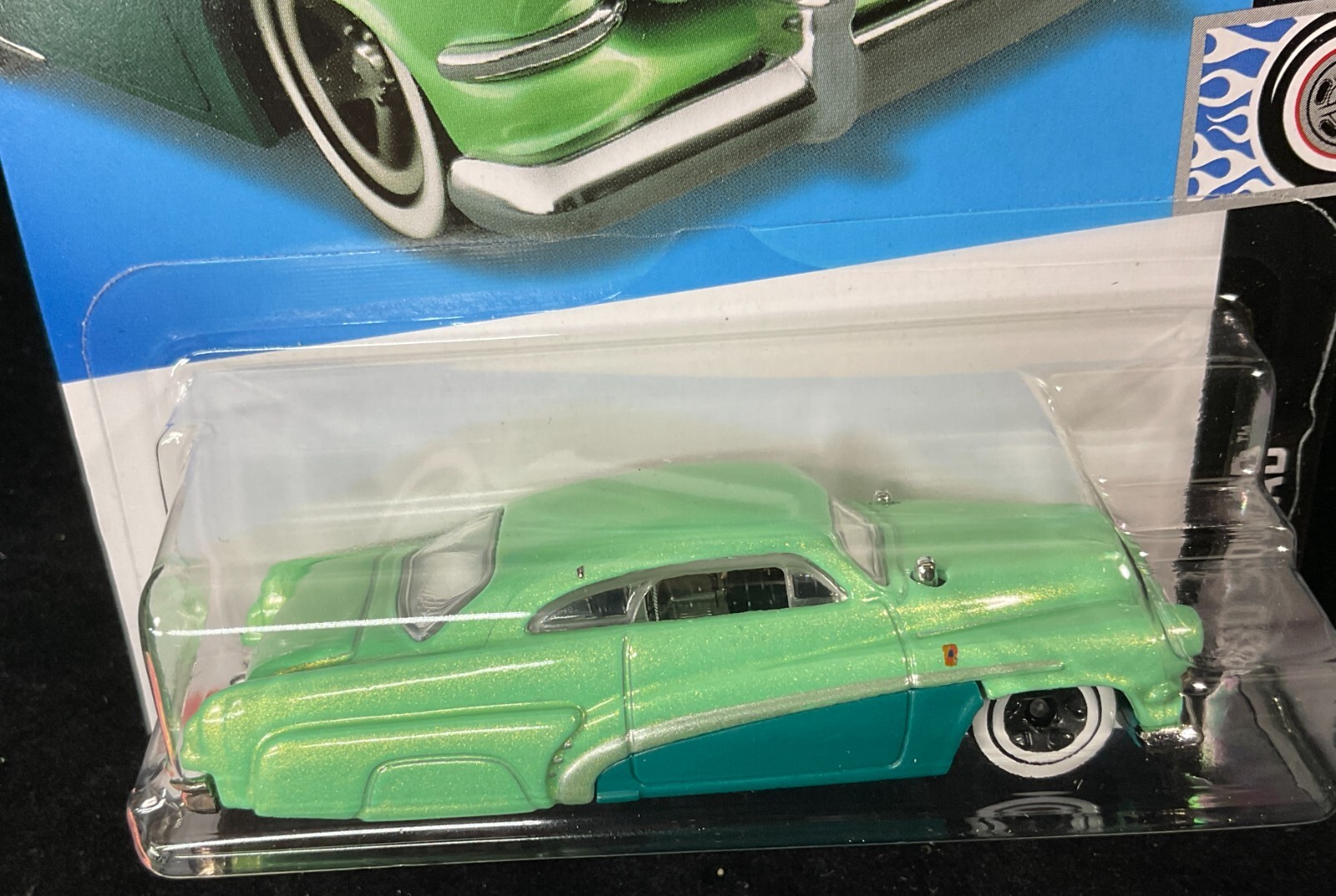 HOT WHEELS 2025,HIROHATA MERC #46, Mercury, Purple, w/ Green Rod Squad, Lot of 3