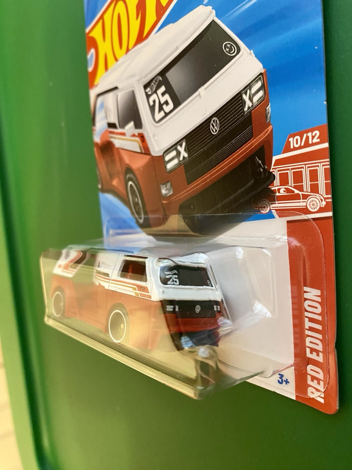 2025 HOT WHEELS Red Edition 75 CHEVY BLAZER, VW T3 & GORDON MURRAY-Free Shipping