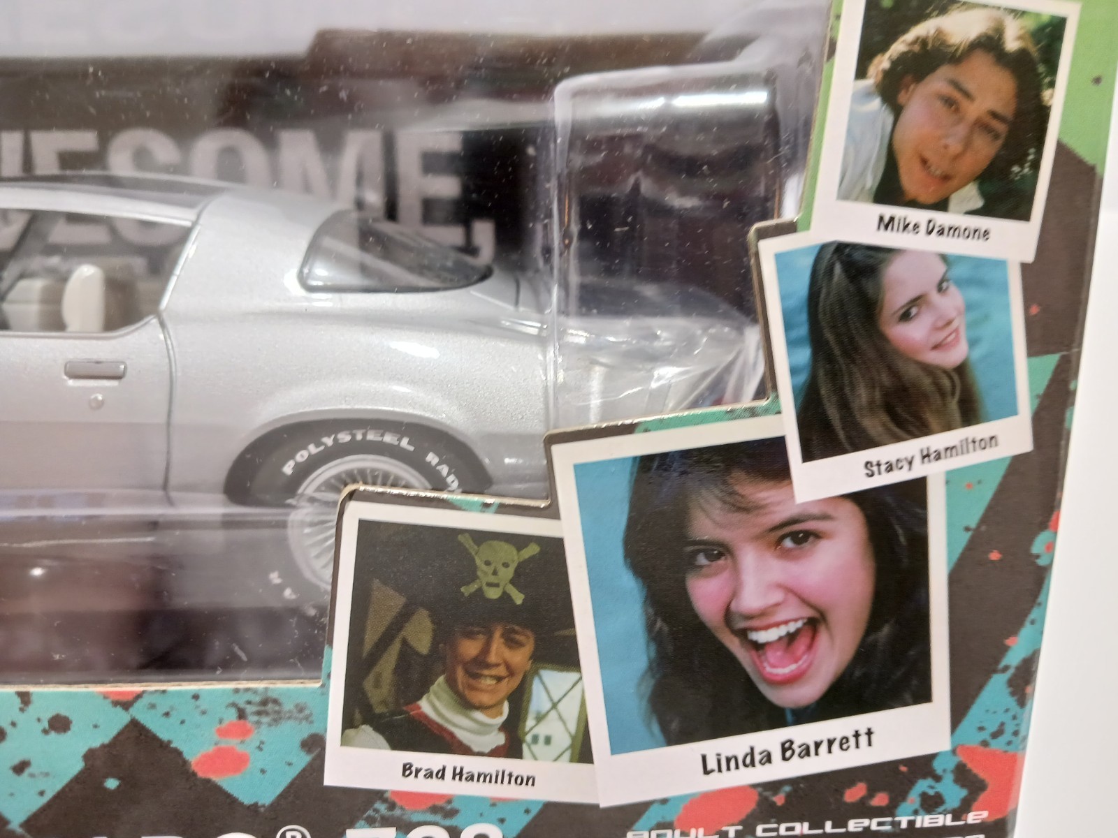 Rare 1:18 “Fast Times At Ridgemont High” 1979 Z/28 Camaro, Made by Greenlight,