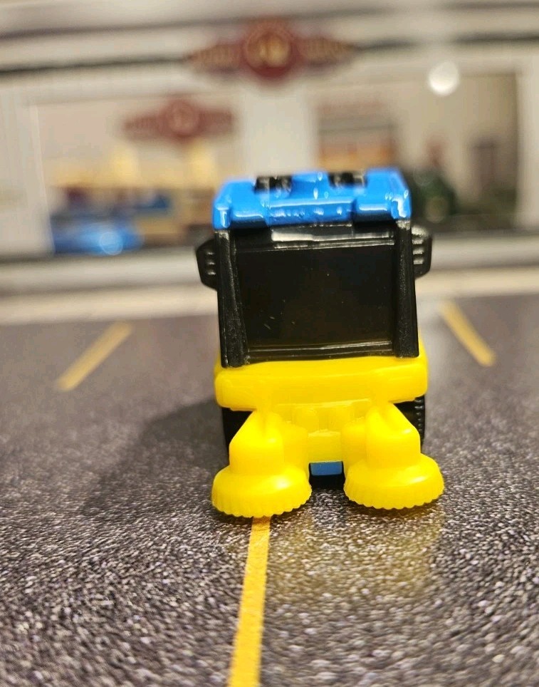 2022 ROAD CREW II Design MBX MINI SWISHER💥Blue street sweep;inc💥Matchbox LOOSE