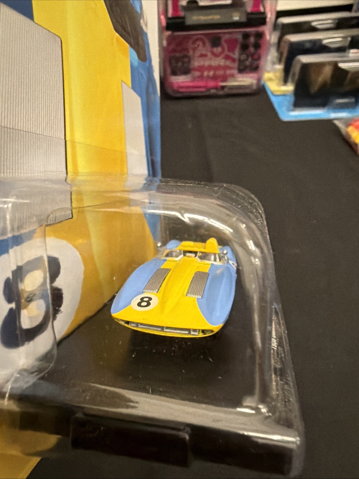 1959 Chevrolet Corvette XP-86 in Blue and Yellow : M2 Machines 1:64 : R116 24-44