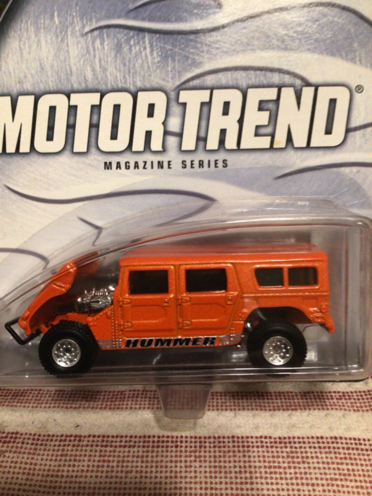 Hot Wheels 100% Motor Trend Series – Porsche 930 Turbo plus the other three cars
