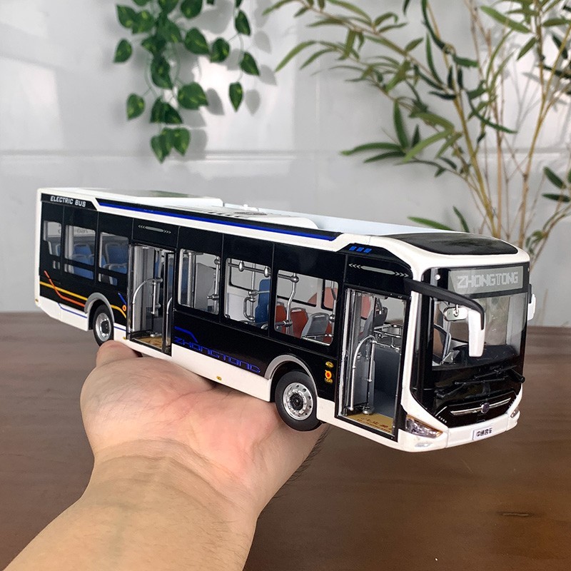 1:42 Original Model,Zhongtong City Bus LCK6126EVGRA1,Diecast Model for Display
