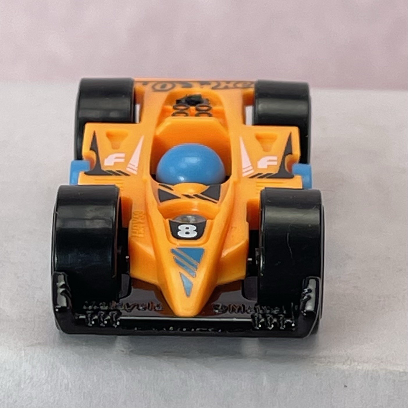 Hot Wheels 2025 Flippin Fast Orange Black Blue 1:64 Mainline Diecast Car