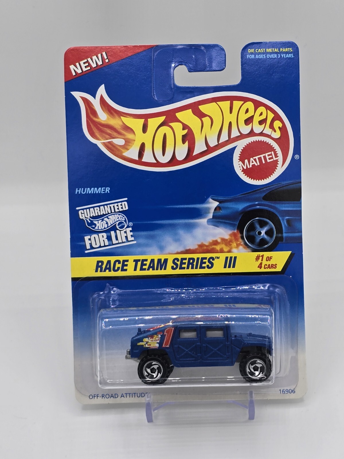 HOT WHEELS – RACE TEAM SERIES 3 – HUMMER – OFF ROAD ATTITUDE!