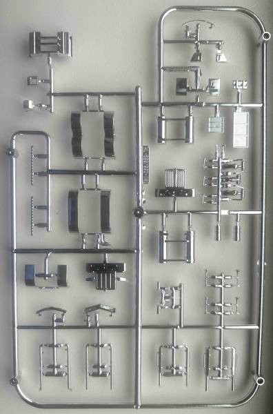 Chrome Parts Plastic For P389 And W990 35099/18750 for HO Logistics Promotex