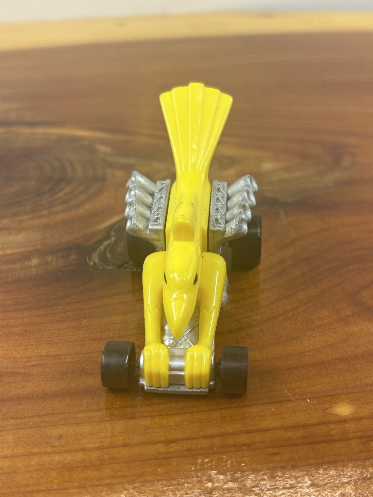 Hot Wheels Yellow Rat Rod Bird Car – 1994 – Yellow – WT4