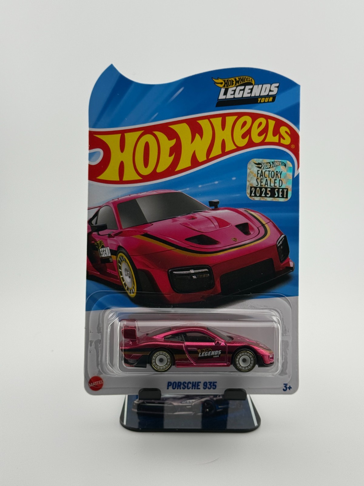 2025 Hot Wheels Legends Tour Porsche 935 JCB37