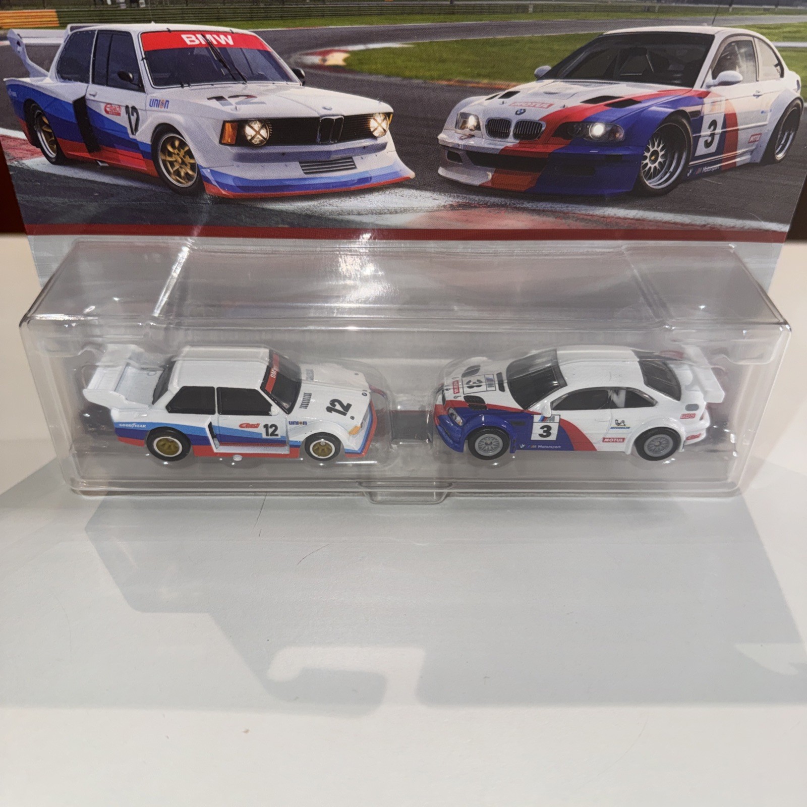 2024 Hot Wheels Premium Car Culture 2 Pack BMW 320 Group 5 & 2001 BMW M3 GTR