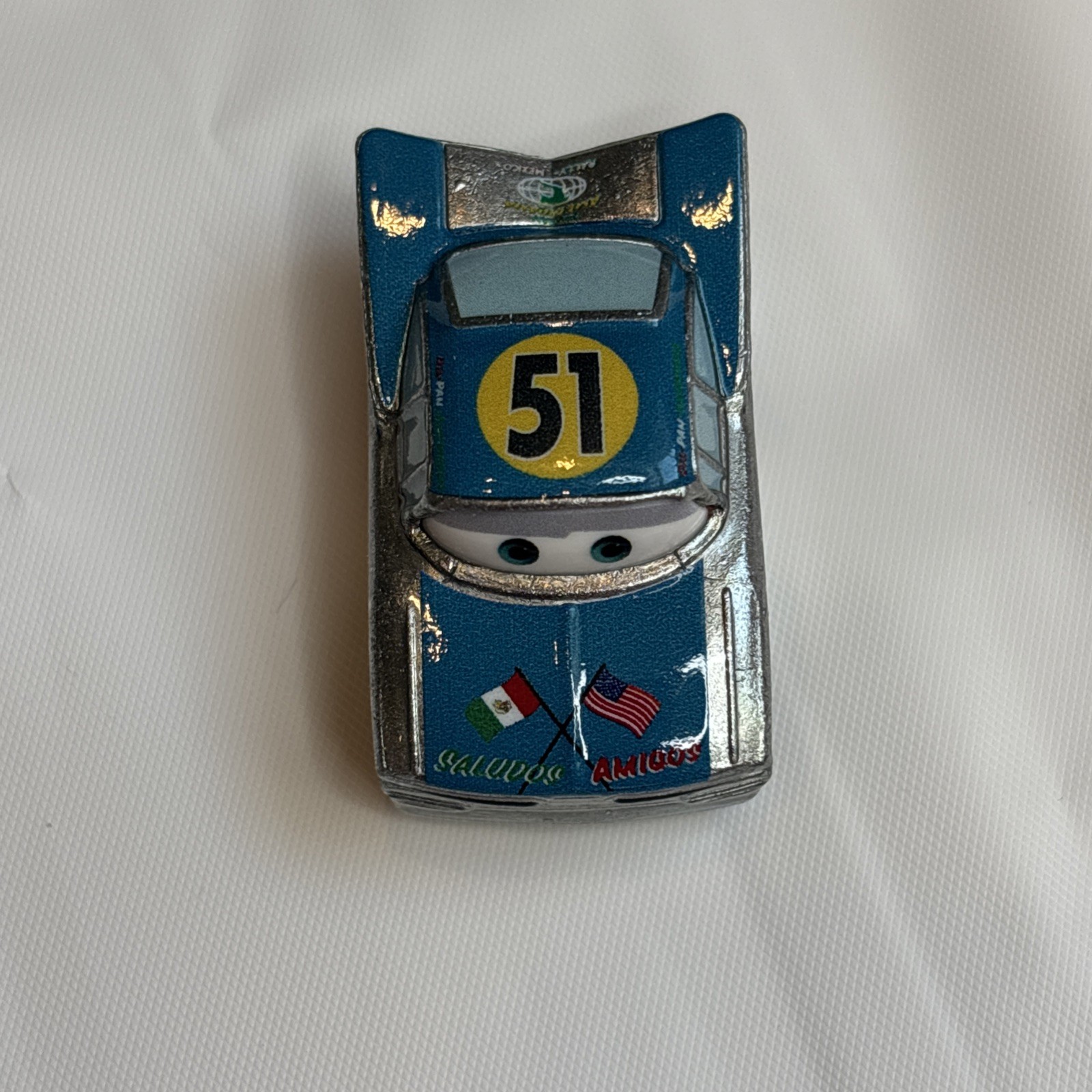 Disney Pixar Cars Mini Racers Diecast Lot 5 Cruz, Conrev, Doc, McQueen, Yardly