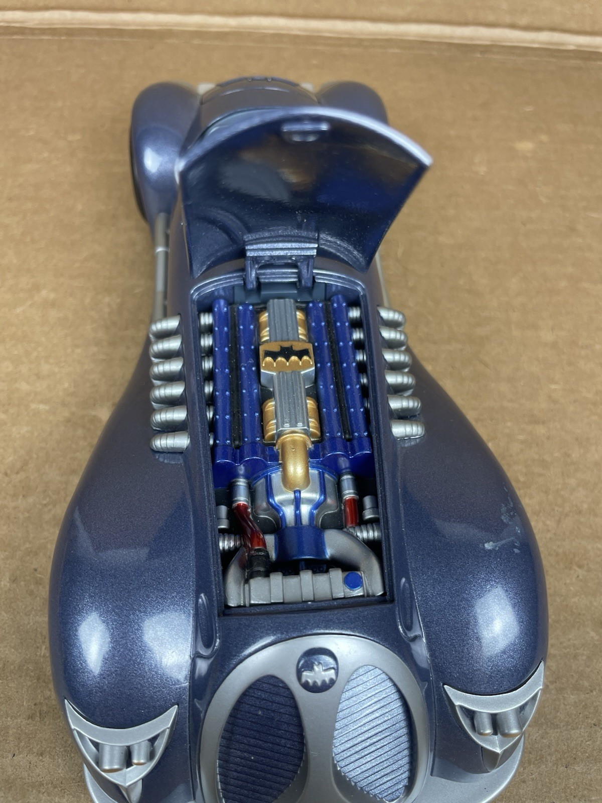 Corgi Batman 1940 BMBV2 Batmobile Custom Dream Concept Hot Rod DC Comics Diecast
