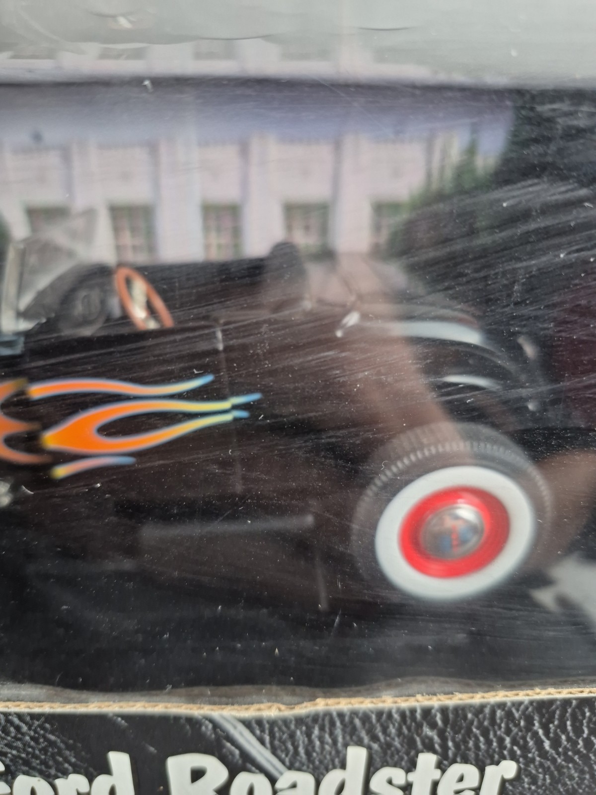 AMERICAN MUSCLE ’32 FORD ROADSTER “RAT ROD” DieCast Car Limited Edition