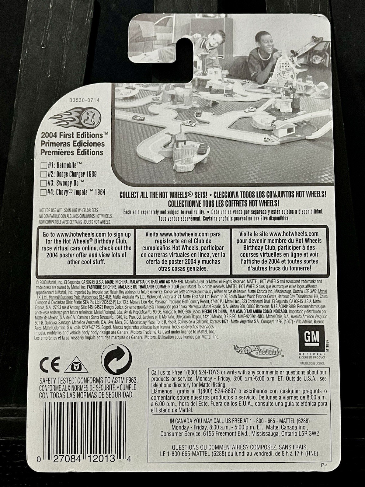 Hot Wheels • First Editions • 1964 Chevy Impala • 2004