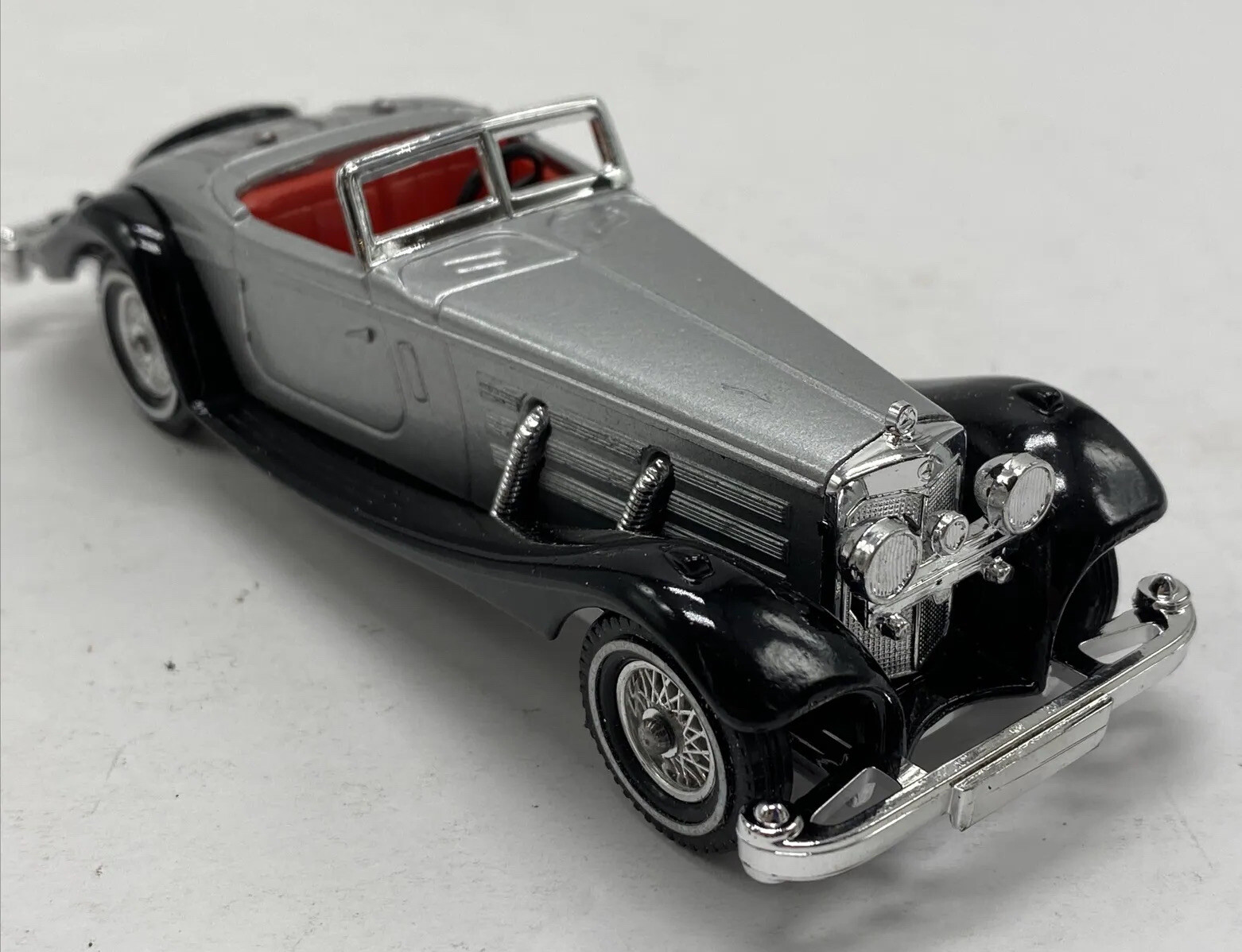 1937 MERCEDES 540K DIECAST CAR MATCHBOX MODELS OF YESTERYEAR Y-20 1:43 ORIG BOX