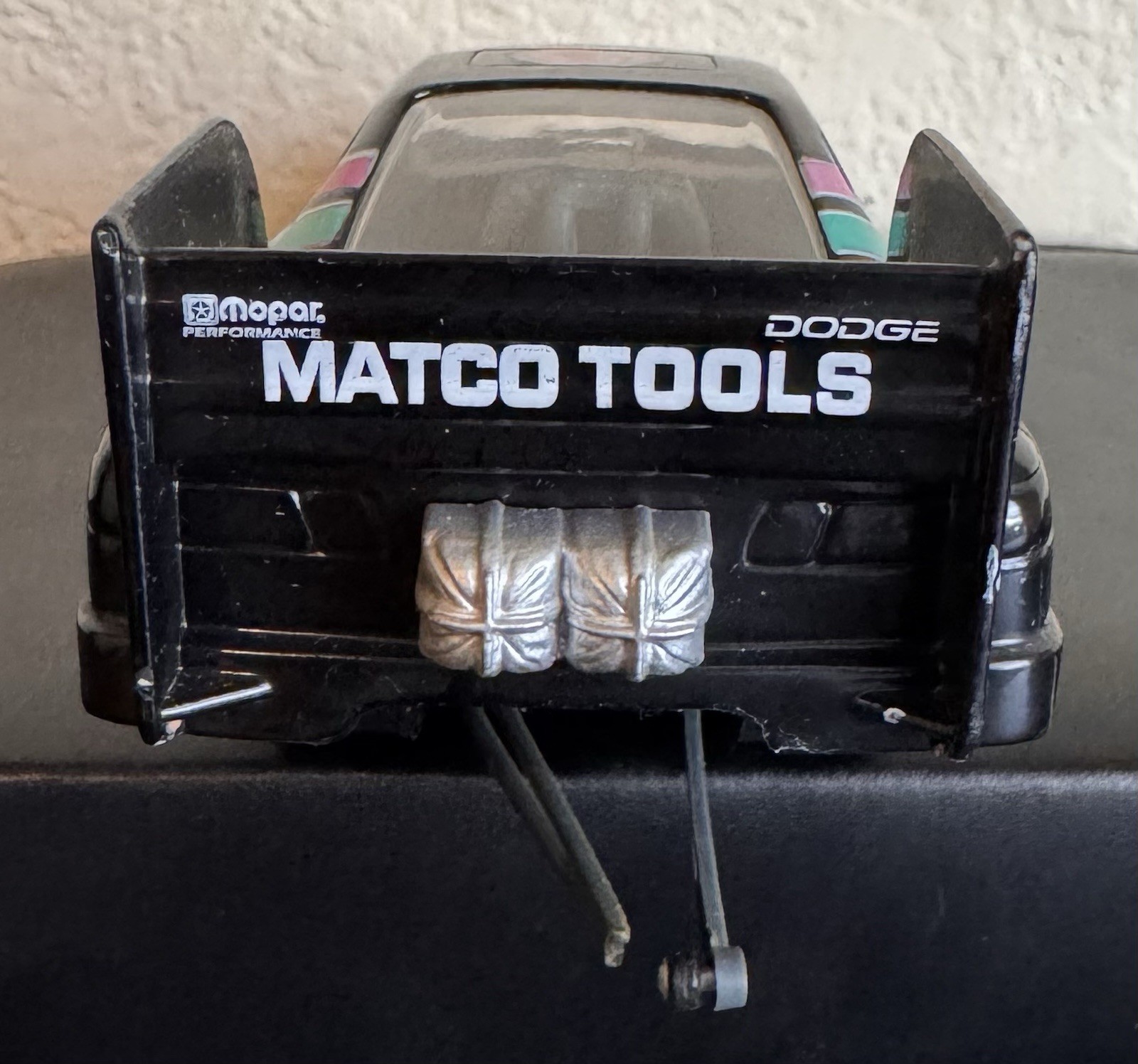 Dodge Matco Tools NHRA Funny Car Diecast Mopar Performance White/Black/Green