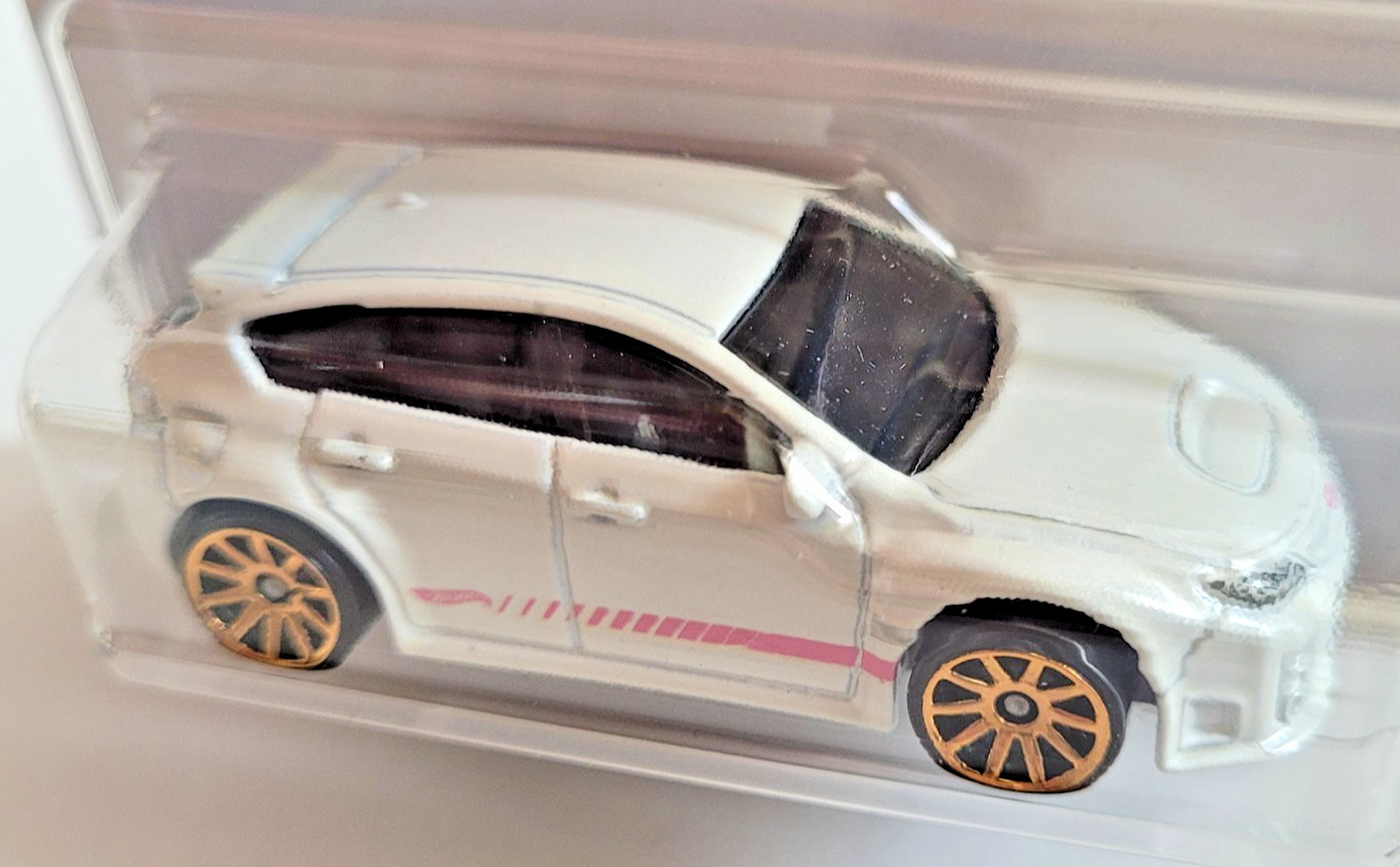 Hot Wheels 2023 HW J-imports Subaru WRX STi White
