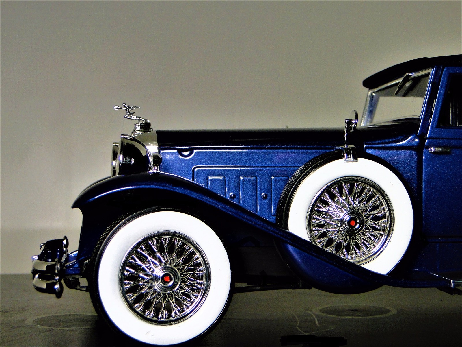 Classic Car Custom Built Metal Body Concept Model1 18Hot Rod12Race24