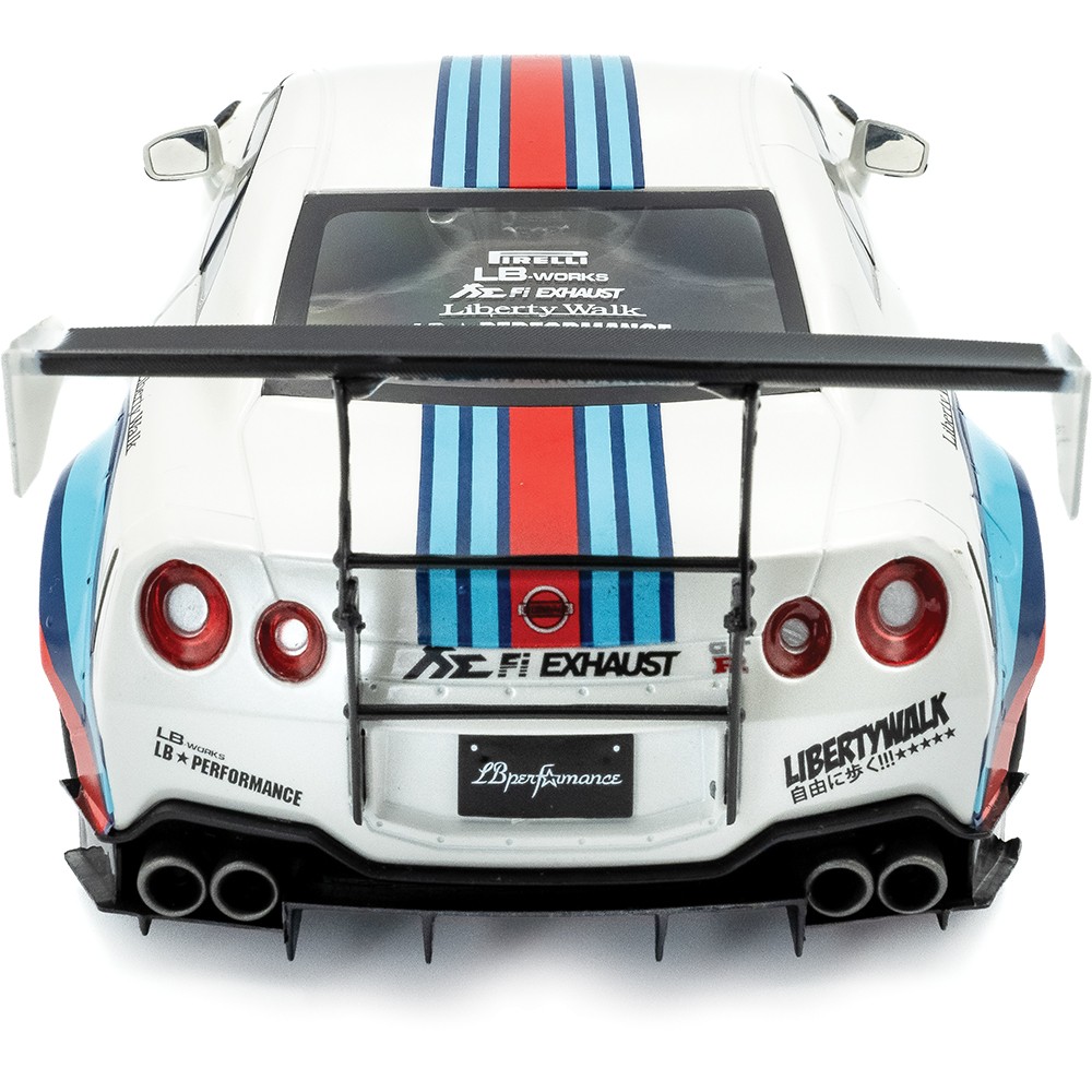 2024 Nissan GT-R (R35) W/ Liberty Walk Body Kit 2.0 M