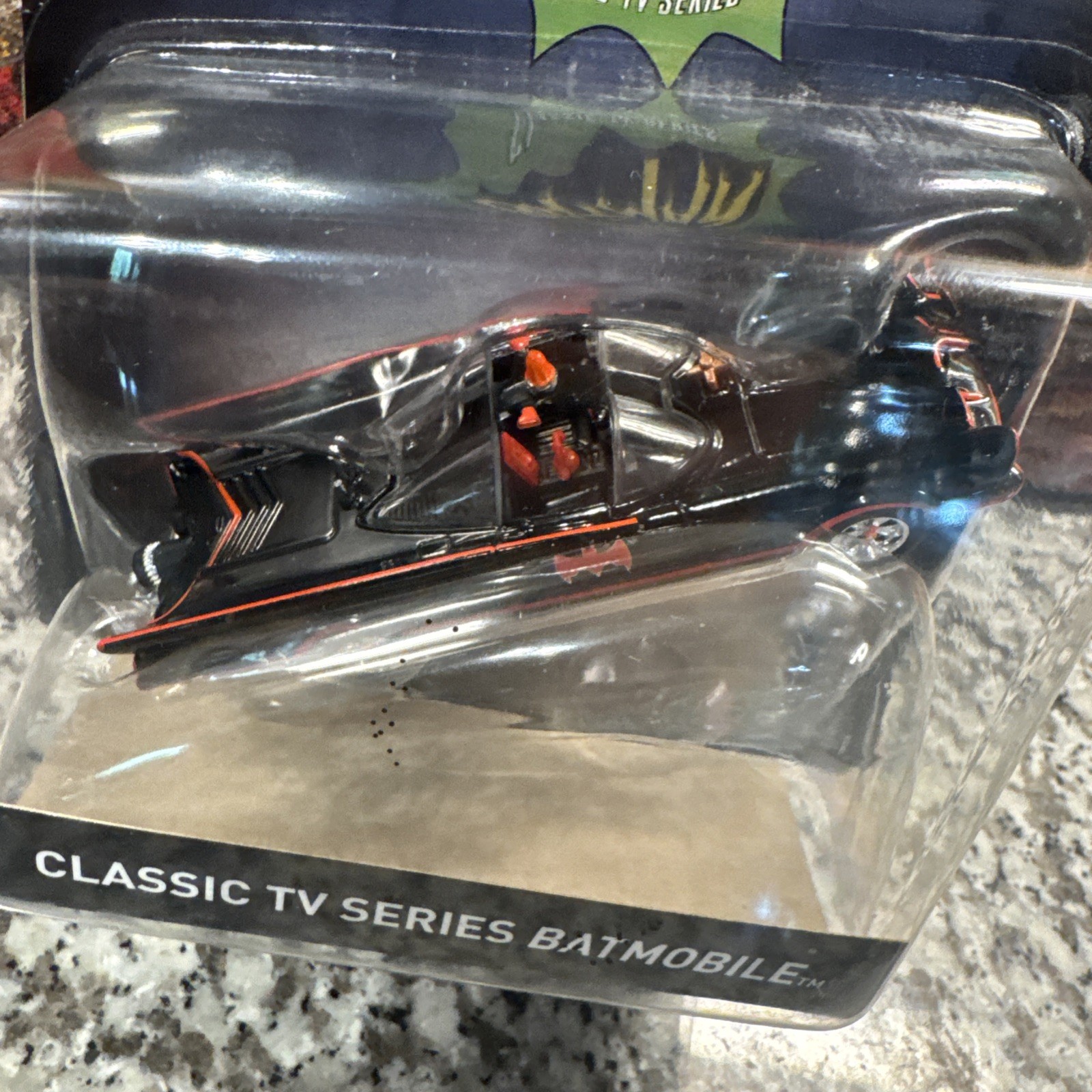 Hotwheels Batman Classic Tv Series Batmobile 1:50 Scale