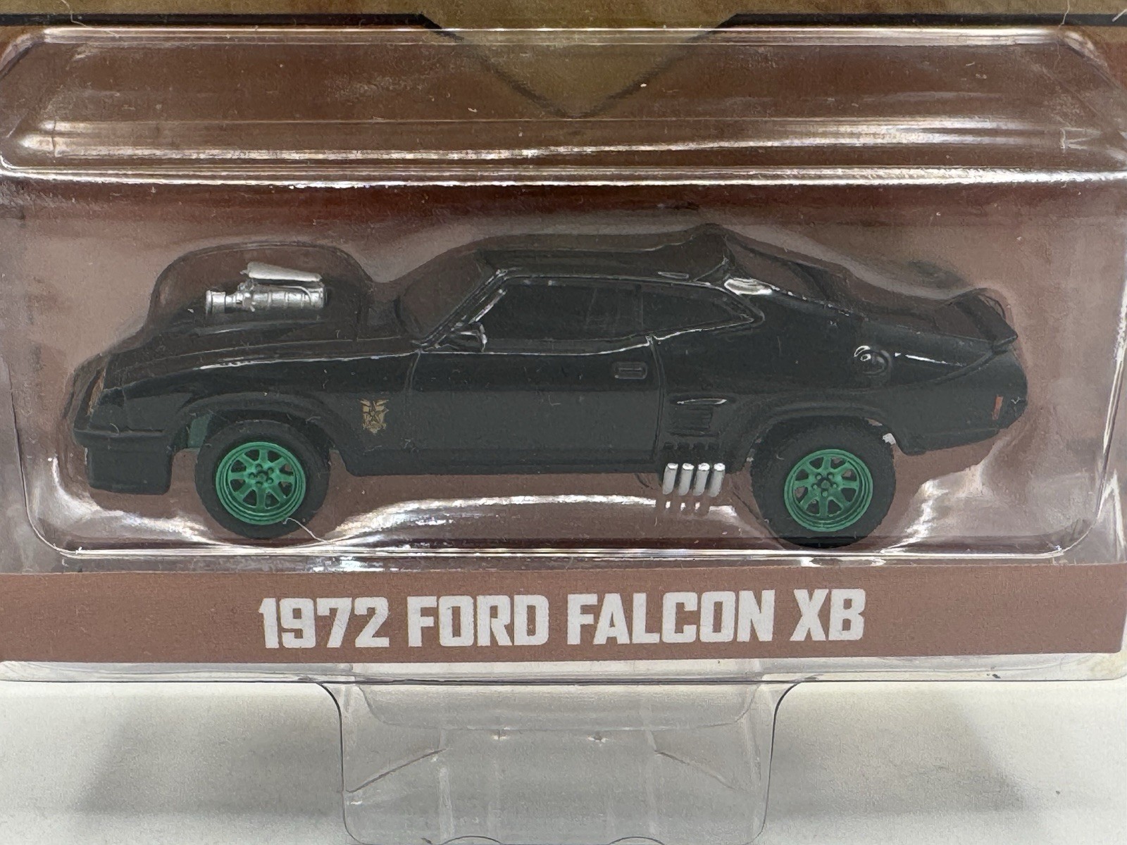 GreenLight Last of the V8 Interceptors 1972 Ford Falcon XB – 1:64 Diecast CHASE!