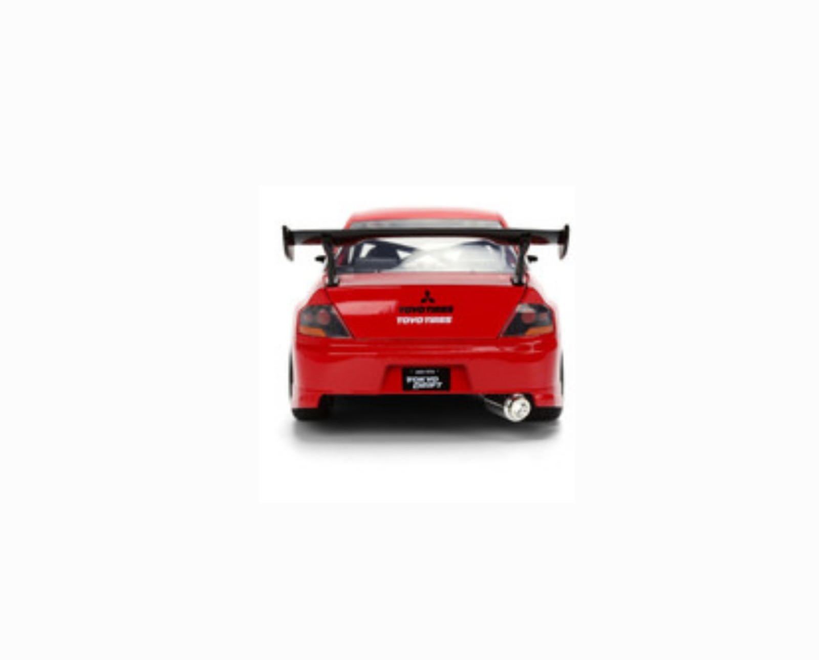 36208 By Jada 1:24 Sean’s Mitsubishi Lancer Evolution IX Red 1/24 Scale
