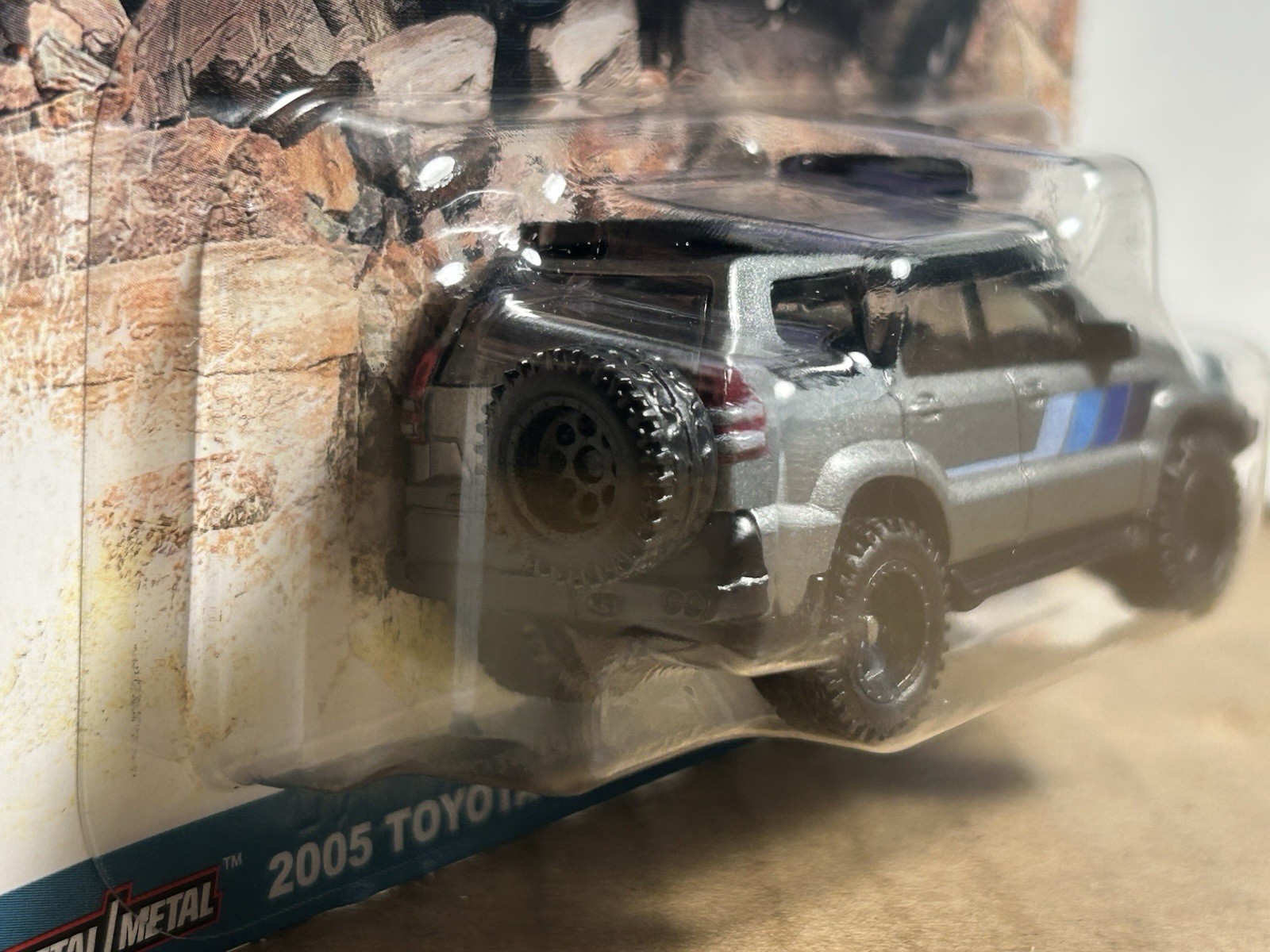 Hot Wheels Premium CC HW Off Road 2005 Toyota Land Cruiser Prado 1/5 HTF