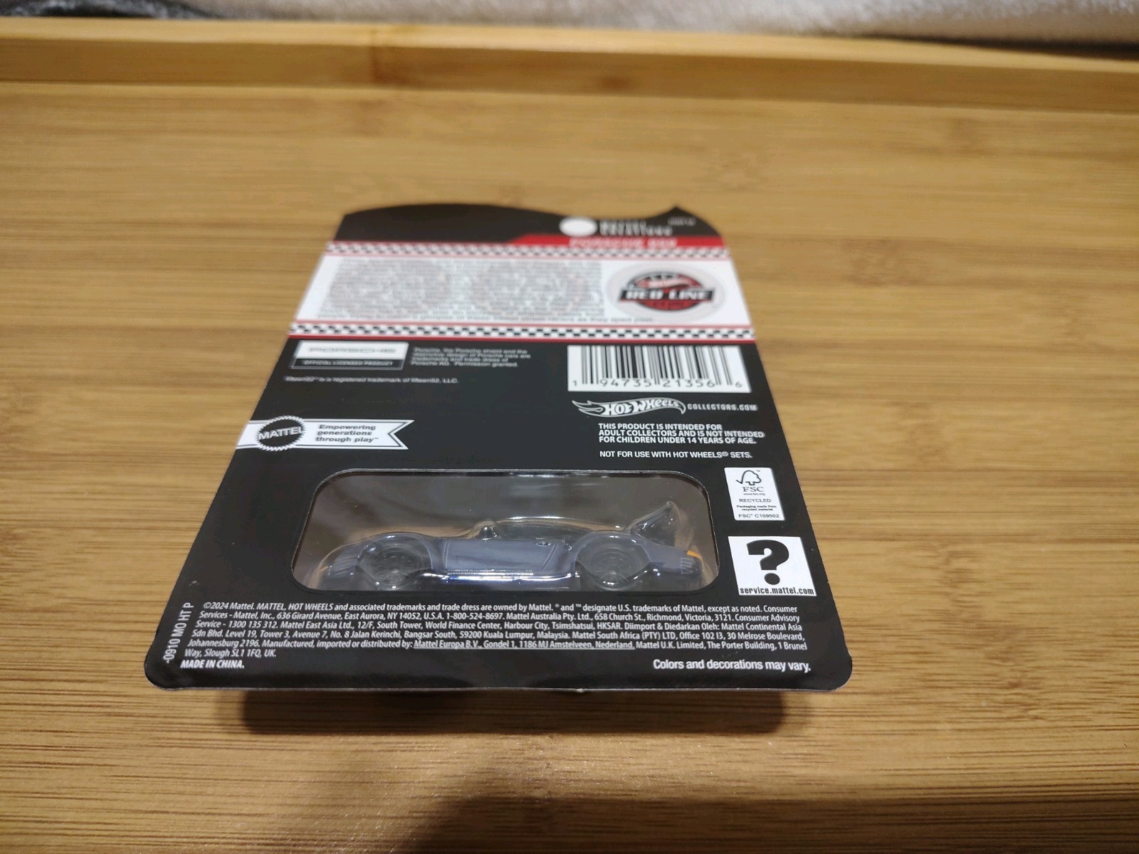 Hot Wheels Red Line Club Porsche 959 1:64 Blue Diecast Limited Edition 2024