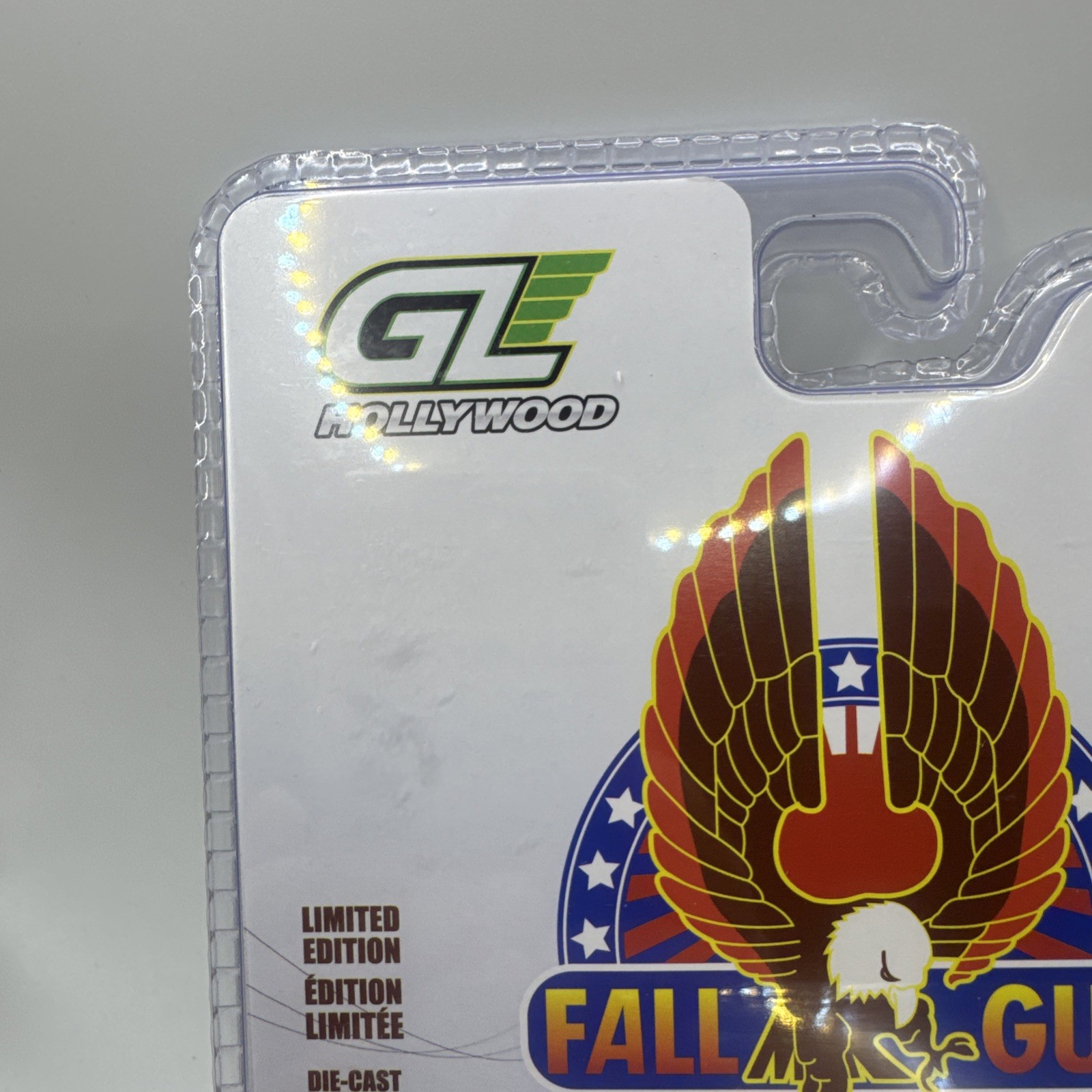 Greenlight Fall Guy Stuntman Assoc 1982 GMC K-2500 Sierra Grande 1/64